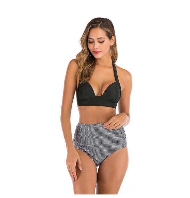 Wholesale Women Floral Bikinis Push Up Swimwear Sexy Beachwear PQ-FRW-02B