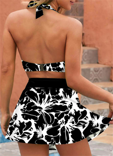 Wholesale Women Tie Dye Bikinis Swimwear Sexy Beachwear PQ2881