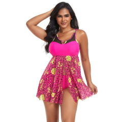 Plus Size Woman Beachwear Brazilian Swimming Dresses PQ-JND2411