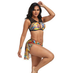 Female Swimming Wear Low Waist Bathers Lady Fashion Swimsuit JND2416