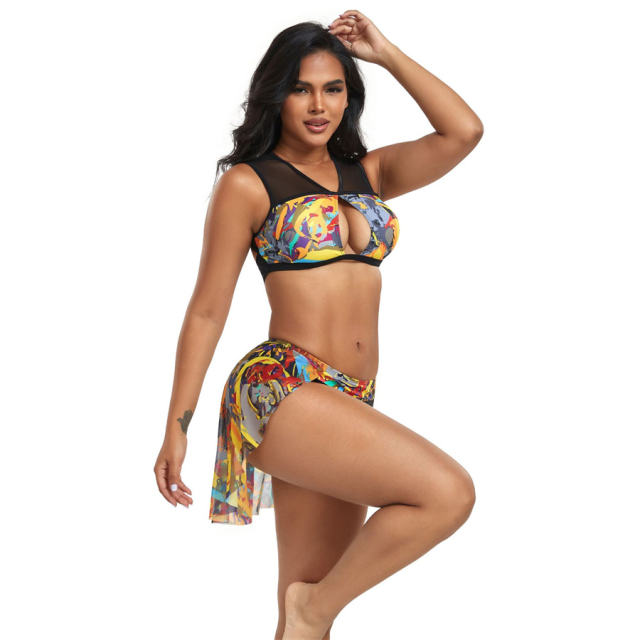 Female Swimming Wear Low Waist Bathers Lady Fashion Swimsuit JND2416