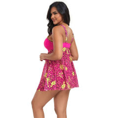 Plus Size Woman Beachwear Brazilian Swimming Dresses PQ-JND2411