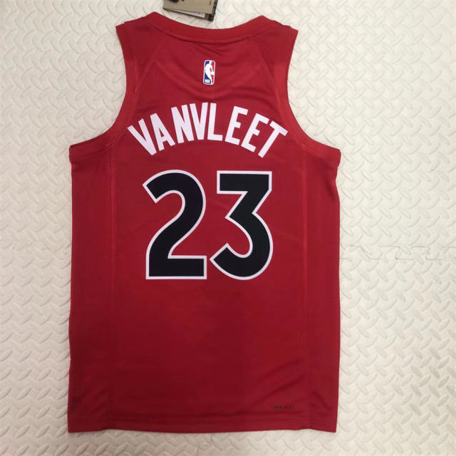 2023 Scottie Barnes Fan Apparel Kits Toronto Raptors Basketball Jersey PQ-TR002