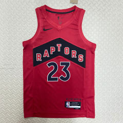 2023 Scottie Barnes Fan Apparel Kits Toronto Raptors Basketball Jersey PQ-TR002