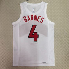 2023 Scottie Barnes Fan Apparel Kits Toronto Raptors Basketball Jersey PQ-TR002