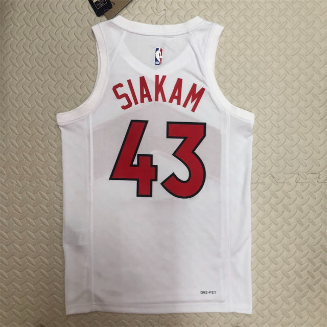 2023 Scottie Barnes Fan Apparel Kits Toronto Raptors Basketball Jersey PQ-TR002