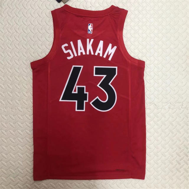2023 Scottie Barnes Fan Apparel Kits Toronto Raptors Basketball Jersey PQ-TR002