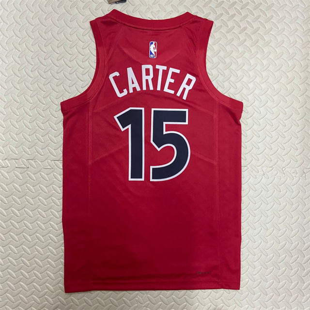 2023 Scottie Barnes Fan Apparel Kits Toronto Raptors Basketball Jersey PQ-TR002