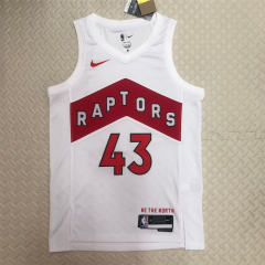 2023 Scottie Barnes Fan Apparel Kits Toronto Raptors Basketball Jersey PQ-TR002