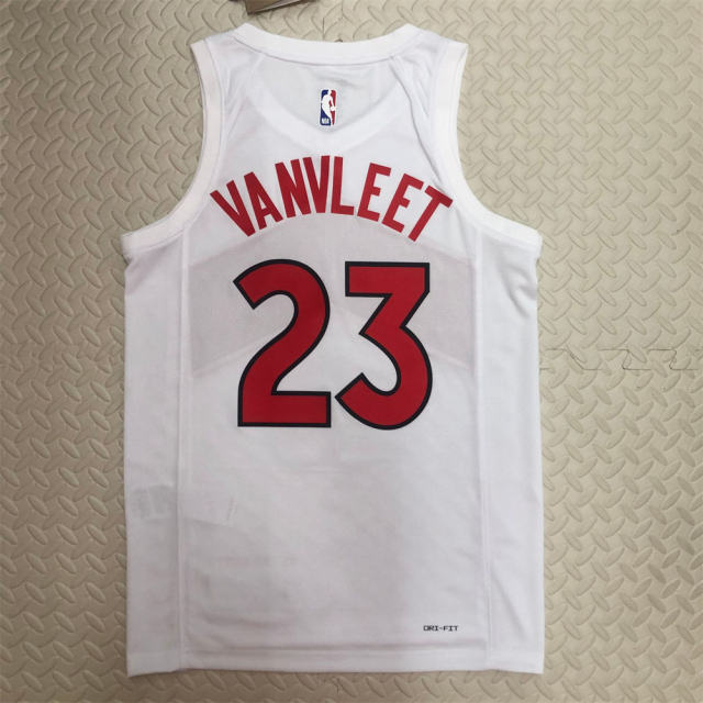 2023 Scottie Barnes Fan Apparel Kits Toronto Raptors Basketball Jersey PQ-TR002