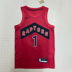 2023 Scottie Barnes Fan Apparel Kits Toronto Raptors Basketball Jersey PQ-TR002