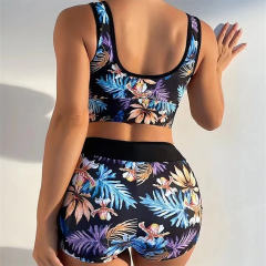 Wholesale Women Tank Tops Bikinis Sexy Beachwear Push Up Swimwear PQ2406