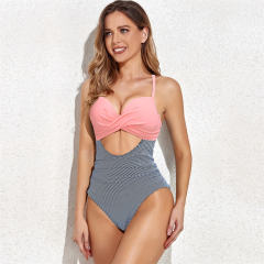 Wholesale Monokini One Piece Swimsuit Vintage Bathing Suit Beach Wear PQ-GM222026