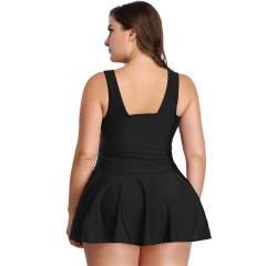 Woman Vintage Swimwear Wholesale Floral Swimming Dresses PQ-GM1915