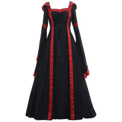 Medieval Court Costumes Halloween Princess Costume Prom Uniform PQ18066