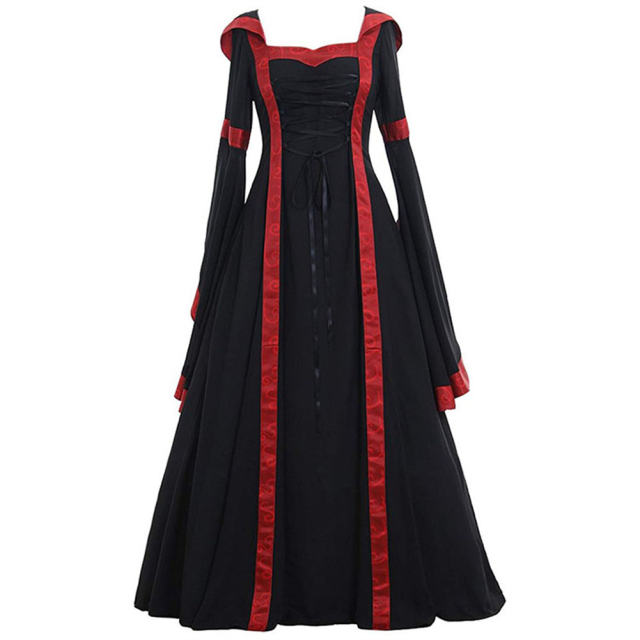 Medieval Court Costumes Halloween Princess Costume Prom Uniform PQ18066