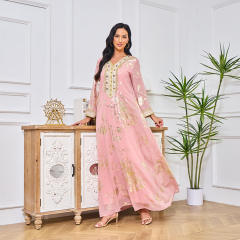 Muslim Robe Cocktail Dress For Women Dubai Evening Dresses PQ-MT085