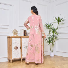 Muslim Robe Cocktail Dress For Women Dubai Evening Dresses PQ-MT085