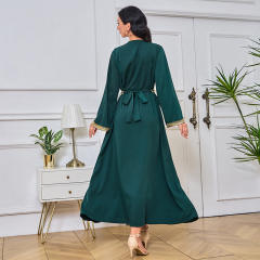 Muslim Robe Dubai Evening Dresses Cocktail Dress For Women PQ-MT089