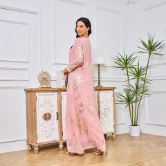 Muslim Robe Cocktail Dress For Women Dubai Evening Dresses PQ-MT085