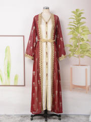 Muslim Evening Dresses Arabs Robe For Women Cocktail Dress PQ-MT029