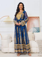 Wholesale Arabs Robe Muslim Evening Dresses Cocktail Dress For Women PQ-MT102