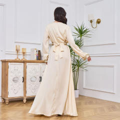 Arabs Evening Dresses Muslim Robe For Women Cocktail Dress PQ-MT054