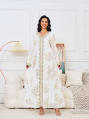 Muslim Robe For Women Cocktail Dress Arabs Evening Dresses PQ-MT060