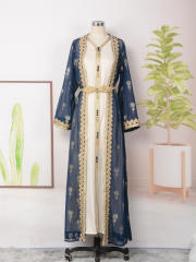 Muslim Evening Dresses Arabs Robe For Women Cocktail Dress PQ-MT029