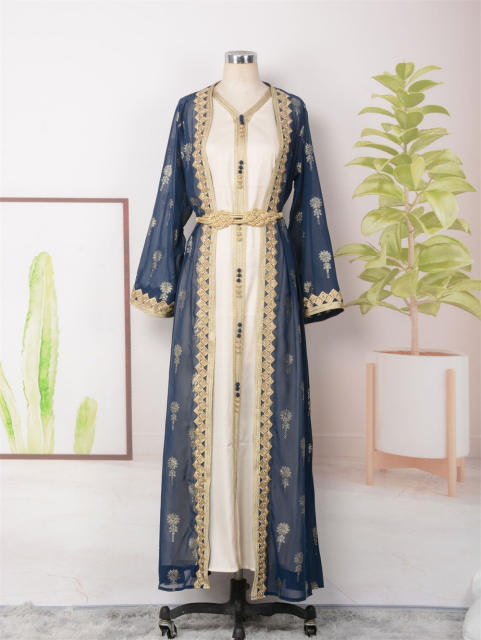 Muslim Evening Dresses Arabs Robe For Women Cocktail Dress PQ-MT029
