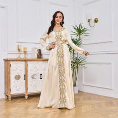 Arabs Evening Dresses Muslim Robe For Women Cocktail Dress PQ-MT054