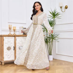 Wholesale Muslim Evening Dresses Arabs Robe Cocktail Dress For Women PQ-MT031