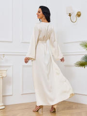 Muslim Day Dress For Women Dubai Simple Evening Dresses PQ-MT033