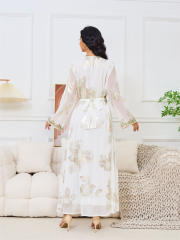 Muslim Robe For Women Cocktail Dress Arabs Evening Dresses PQ-MT060