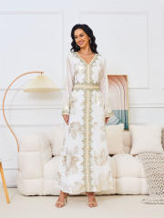 Muslim Robe For Women Cocktail Dress Arabs Evening Dresses PQ-MT060