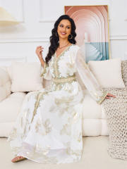 Muslim Robe For Women Cocktail Dress Arabs Evening Dresses PQ-MT060