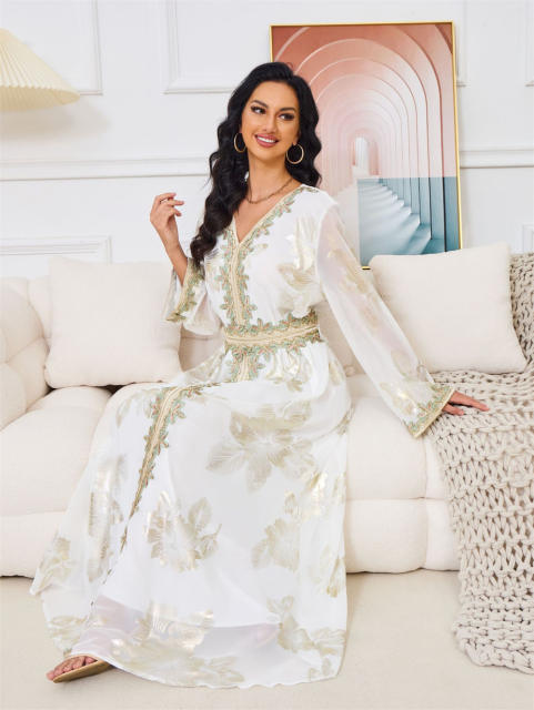 Muslim Robe For Women Cocktail Dress Arabs Evening Dresses PQ-MT060