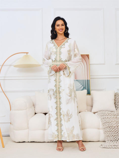 Muslim Robe For Women Cocktail Dress Arabs Evening Dresses PQ-MT060