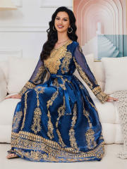 Wholesale Arabs Robe Muslim Evening Dresses Cocktail Dress For Women PQ-MT102