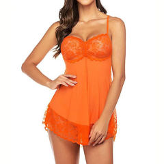 Women Wholesale Babydoll Lingerie Lace Sleepwear Sexy Night Dress PQ5132