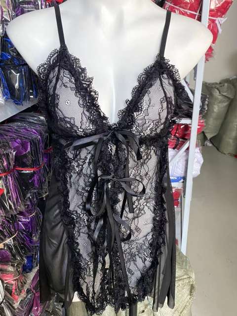 Wholesale Lace Valentine Sleepwear Babydoll Lingerie For Women PQ5219