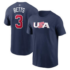Kyle Schwarber T-shirt USA No 12 Baseball Tops WBC Fan Apparel PQ-BA1001