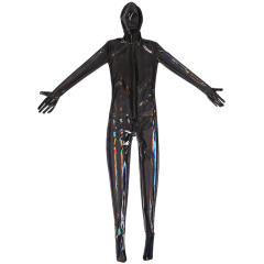 Symphony Latex Ammonia Jumpsuit Sexy PU Catsuit For Men PQ-B13