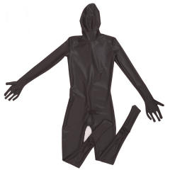 Men Oil Latex Ammonia Jumpsuit Wholesale PU Catsuit PQ-B06