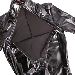 Woman Wetlook Latex Ammonia Jumpsuit Wholesale PU Catsuit PQ-GQ31
