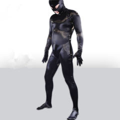 Men Oli Latex Ammonia Catsuit Wholesale PU Fetish Jumpsuit PQ-B23