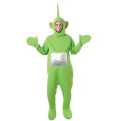 Halloween Teletubbies Costume Dipsy Cosplay Fancy Dress Tinky Winky Uniform PQ12521