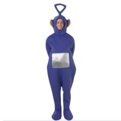Halloween Teletubbies Costume Dipsy Cosplay Fancy Dress Tinky Winky Uniform PQ12521