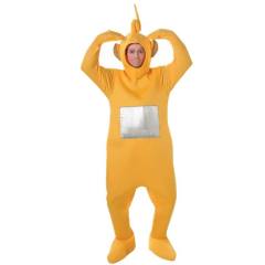 Halloween Teletubbies Costume Dipsy Cosplay Fancy Dress Tinky Winky Uniform PQ12521