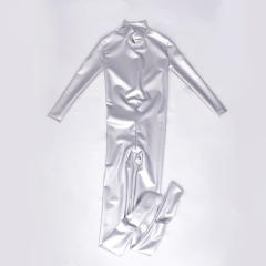 Latex Ammonia Fetish Wear Sexy Jumpsuit Woman Wetlook Rubber Catsuit PQ-B04